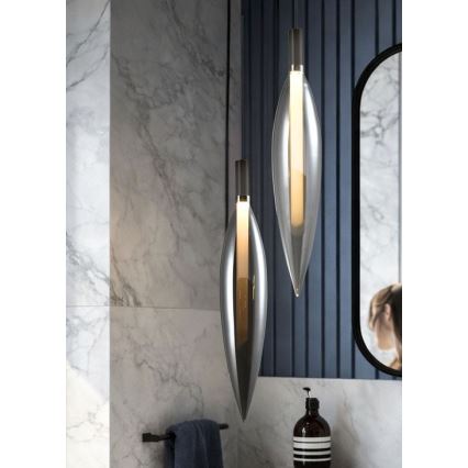 Kábeles csillár NORDIC 1xG9/5W/230V fekete króm