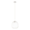 Kábeles csillár OVELLA 1xGX53/10W/230V, átmérő 25 cm, krémszínű