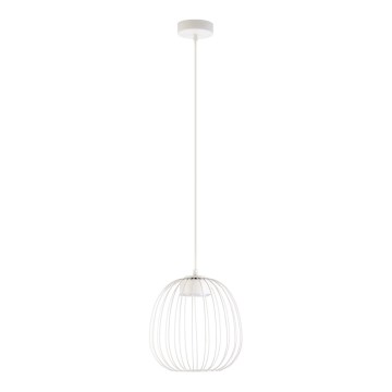 Kábeles csillár OVELLA 1xGX53/10W/230V, átmérő 25 cm, krémszínű