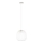 Kábeles csillár OVELLA 1xGX53/10W/230V, átmérő 25 cm, krémszínű