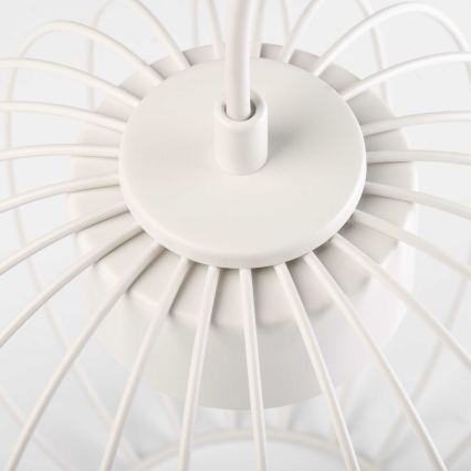 Kábeles csillár OVELLA 1xGX53/10W/230V, átmérő 25 cm, krémszínű
