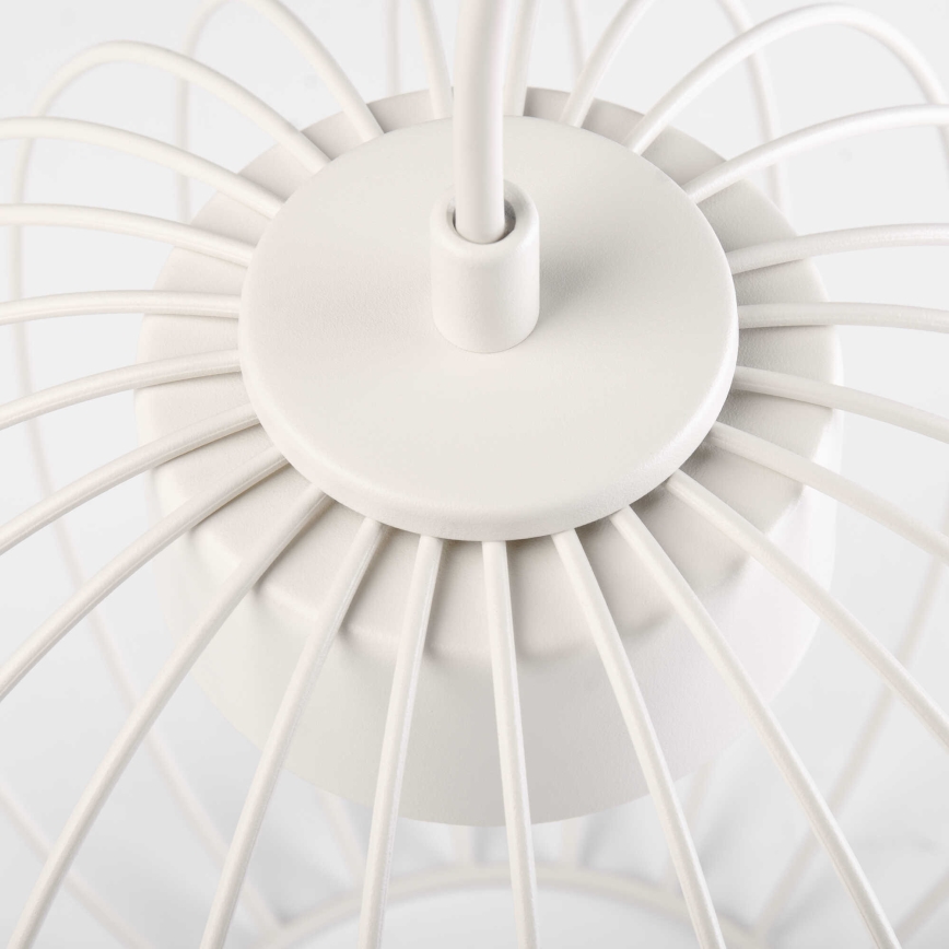 Kábeles csillár OVELLA 1xGX53/10W/230V, átmérő 25 cm, krémszínű