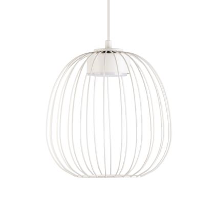 Kábeles csillár OVELLA 1xGX53/10W/230V, átmérő 25 cm, krémszínű