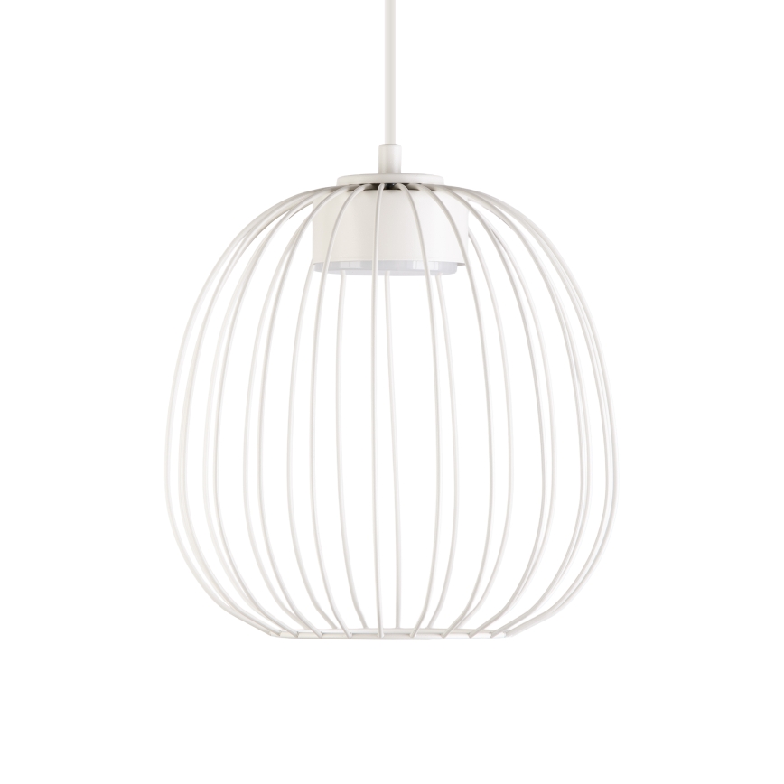 Kábeles csillár OVELLA 1xGX53/10W/230V, átmérő 25 cm, krémszínű