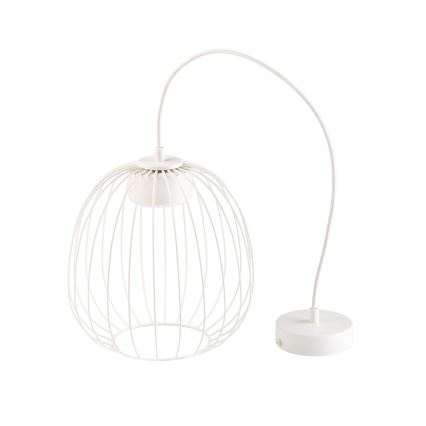 Kábeles csillár OVELLA 1xGX53/10W/230V, átmérő 25 cm, krémszínű