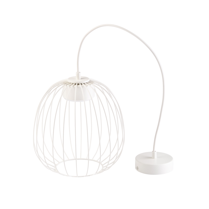 Kábeles csillár OVELLA 1xGX53/10W/230V, átmérő 25 cm, krémszínű