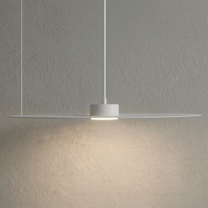 Kábeles csillár PIATTO 1xGX53/15W/230V Ø 55 cm fehér
