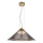 Kábeles csillár PRESTO 1xGX53/10W/230V, átm. 50 cm, arany/füstszürke