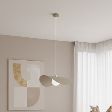 Kábeles csillár RITUAL 1xG9/8W/230V bézs