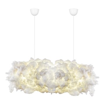 Kábeles csillár SERENE 2xE27/40W/230V fehér