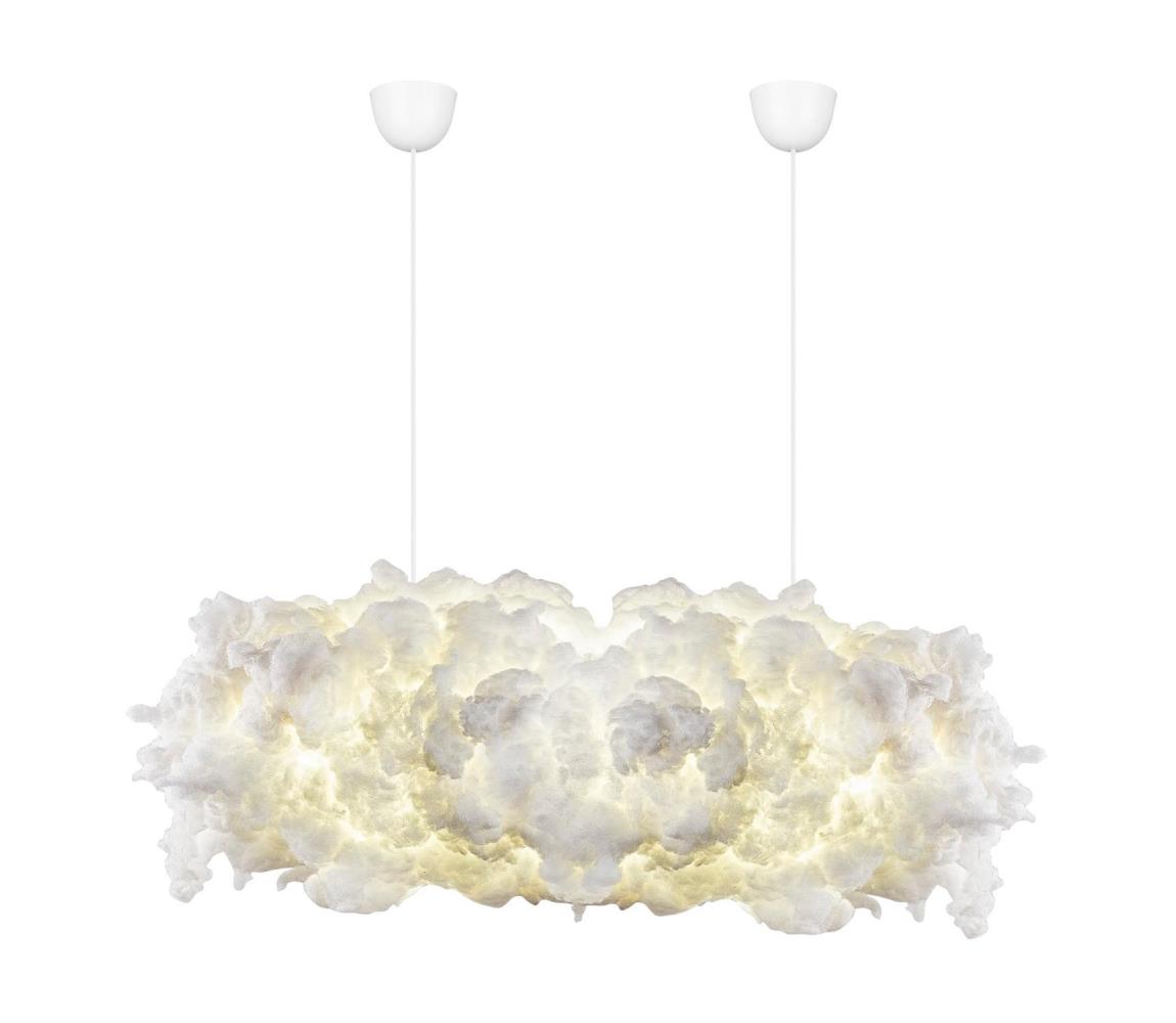 Kábeles csillár SERENE 2xE27/40W/230V fehér 390FLH2179