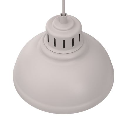 Kábeles csillár SVEN 2xE27/15W/230V krémszínű