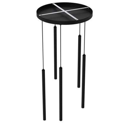 Kábeles csillár YORU 8xG9/8W/230V, fekete