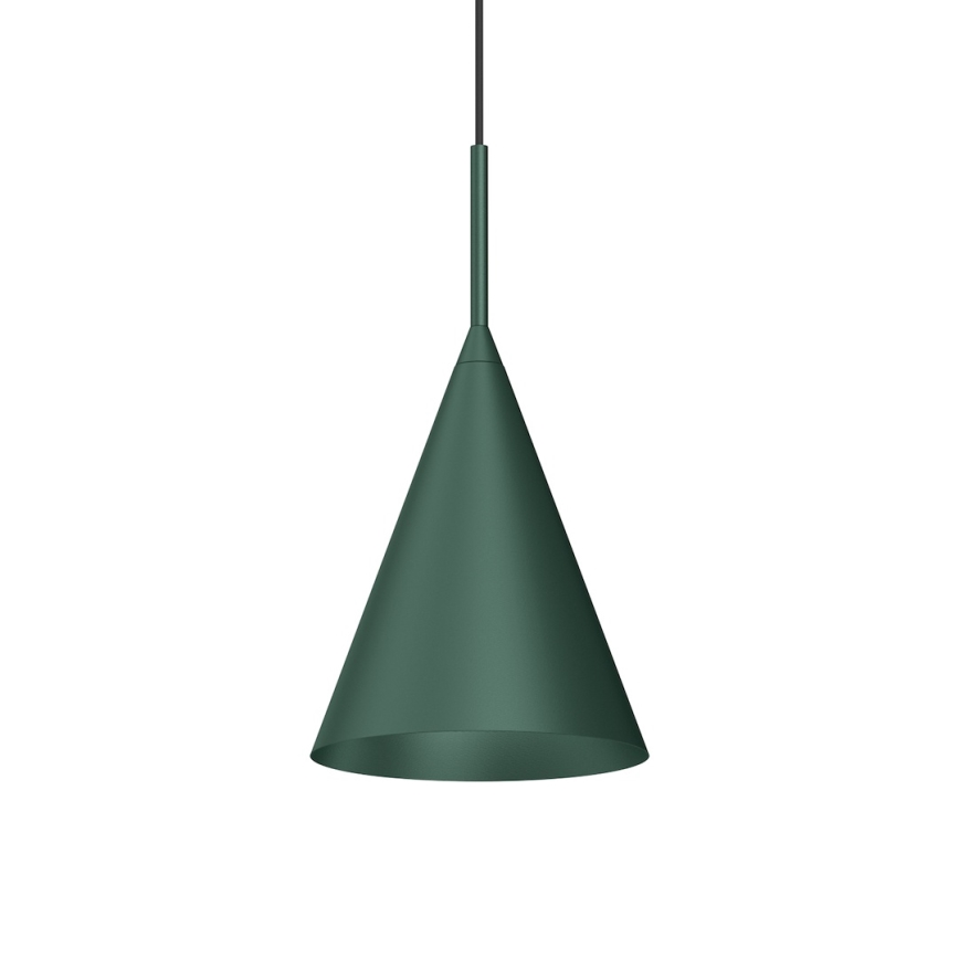 Kábeles függeszték CAPITAL 1xGX53/15W/230V átm. 17 cm zöld