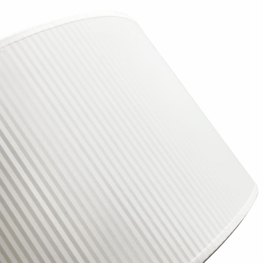 Kábeles függeszték SIRJA PLISADO 1xE27/15W/230V, átm. 35 cm, fehér