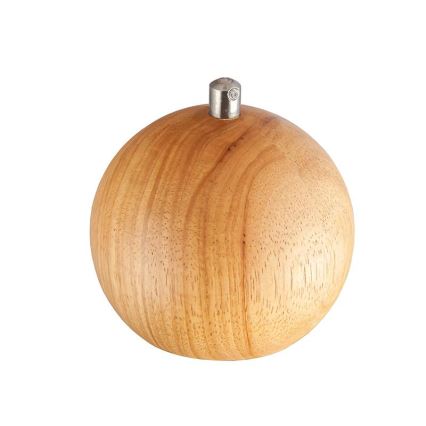 Kábeles függőlámpa 1xGU10/10W/230V Ø 11 cm tömör kőris