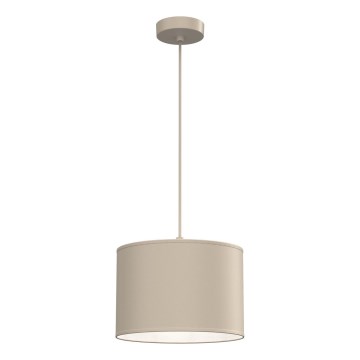 Kábeles függőlámpa ARDEN 1xE27/15W/230V, átmérő 25 cm, bézs