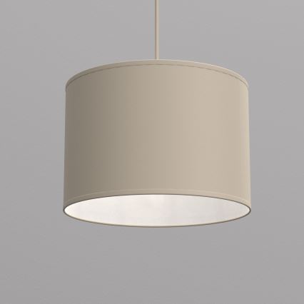 Kábeles függőlámpa ARDEN 1xE27/15W/230V, átmérő 25 cm, bézs
