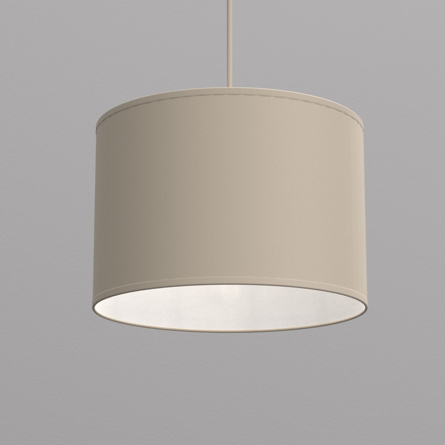 Kábeles függőlámpa ARDEN 1xE27/15W/230V, átmérő 25 cm, bézs