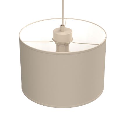 Kábeles függőlámpa ARDEN 1xE27/15W/230V, átmérő 25 cm, bézs