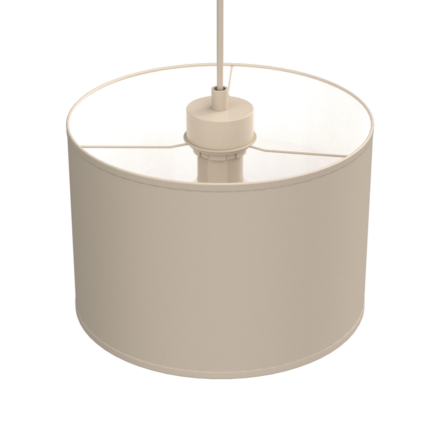 Kábeles függőlámpa ARDEN 1xE27/15W/230V, átmérő 25 cm, bézs