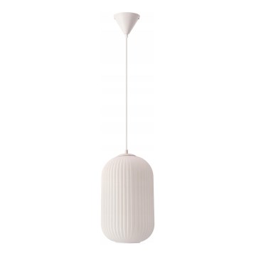 Kábeles függőlámpa CRESTO 1xE27/40W/230V fehér