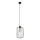Kábeles függőlámpa DESTELLO 1xE27/15W/230V, átm. 21 cm, fekete