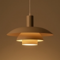 Kábeles függőlámpa FERRO 1xE27/15W/230V szürke