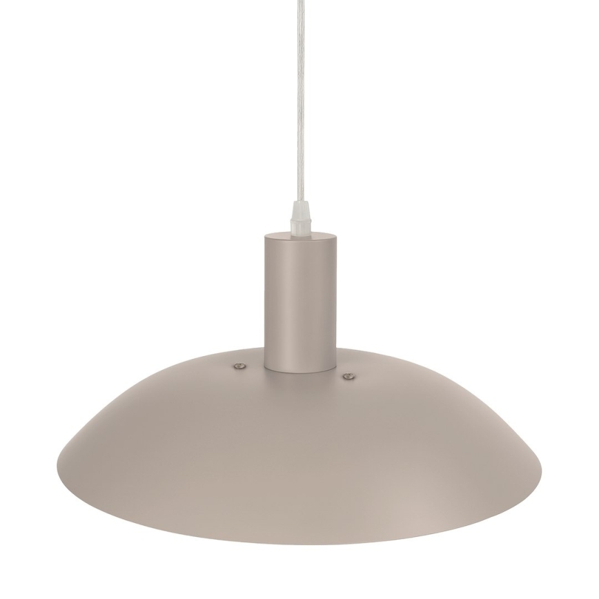 Kábeles függőlámpa FERRO 1xE27/15W/230V szürke