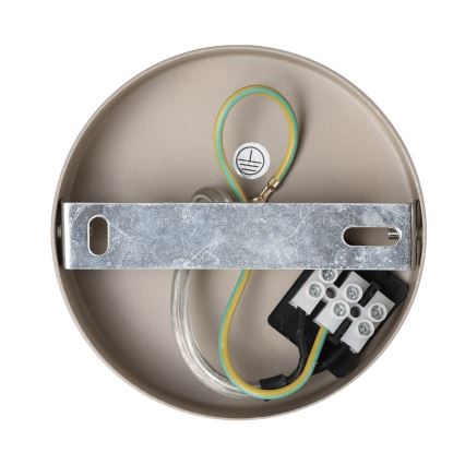 Kábeles függőlámpa FERRO 1xE27/15W/230V szürke