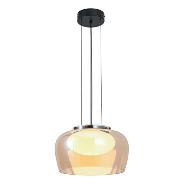 Kábeles függőlámpa INSIEME 1xGX53/10W/230V, füstös bézs