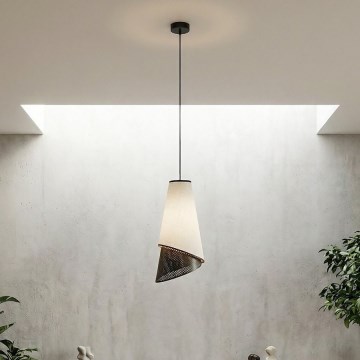 Kábeles függőlámpa MODA 1xE27/15W/230V szürke/fekete