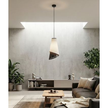 Kábeles függőlámpa MODA 1xE27/15W/230V szürke/fekete