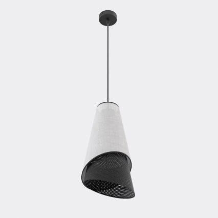 Kábeles függőlámpa MODA 1xE27/15W/230V szürke/fekete