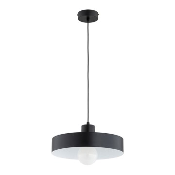 Kábeles függőlámpa NEVERA 1xE27/15W/230V, fekete