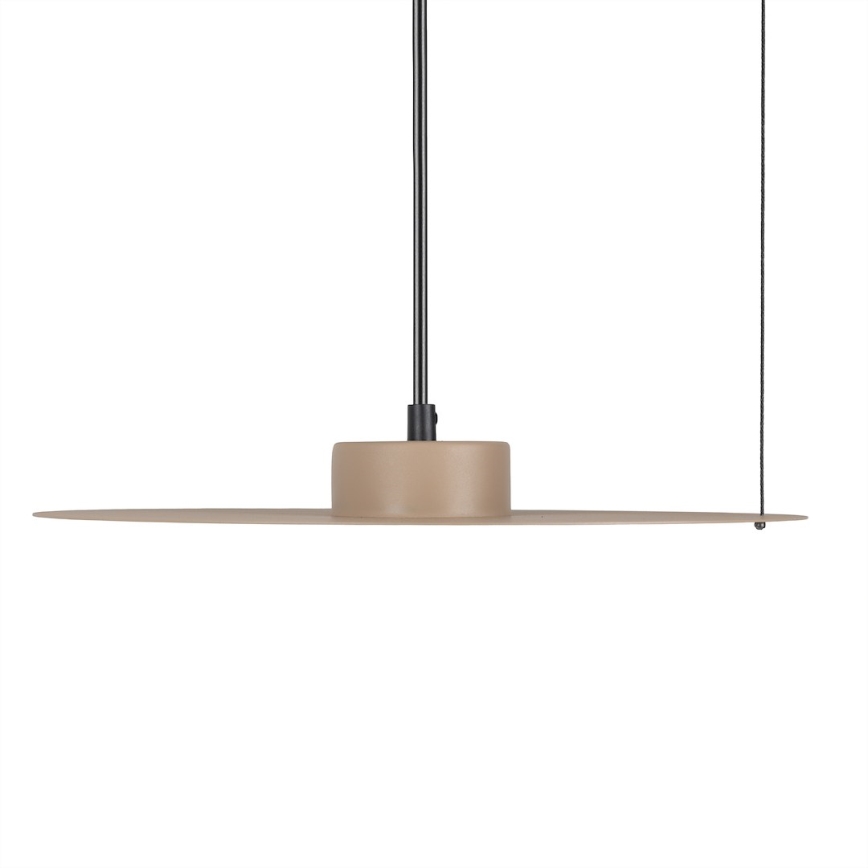 Kábeles függőlámpa PIATTO 1xGX53/15W/230V átm. 35 cm bézs