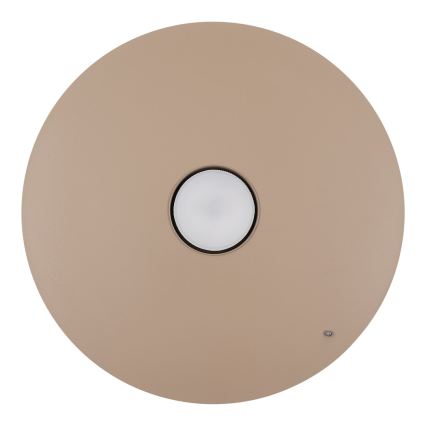 Kábeles függőlámpa PIATTO 1xGX53/15W/230V átm. 35 cm bézs