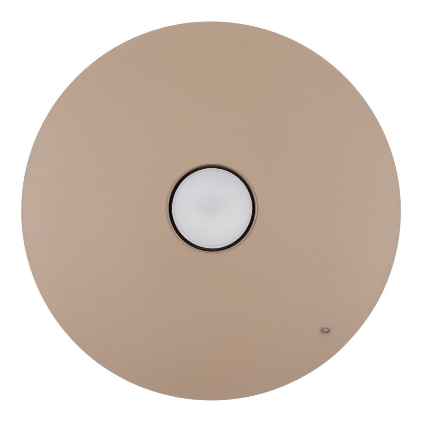 Kábeles függőlámpa PIATTO 1xGX53/15W/230V átm. 35 cm bézs