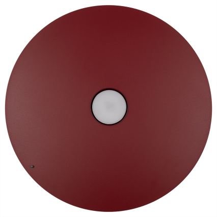 Kábeles függőlámpa PIATTO 1xGX53/15W/230V átm. 45 cm bordó