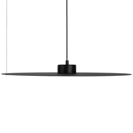 Kábeles függőlámpa PIATTO 1xGX53/15W/230V, átmérő 55 cm, fekete