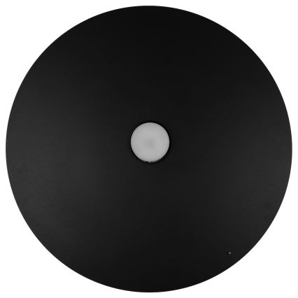 Kábeles függőlámpa PIATTO 1xGX53/15W/230V, átmérő 55 cm, fekete