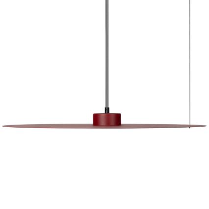 Kábeles függőlámpa PIATTO 1xGX53/15W/230V, Ø 55 cm, bordó