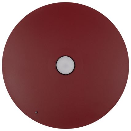 Kábeles függőlámpa PIATTO 1xGX53/15W/230V, Ø 55 cm, bordó