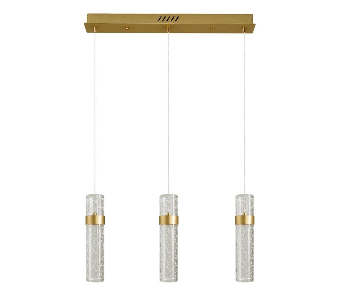 Kábeles LED csillár LAGOS LED/24W/230V aranyszínű ML2246