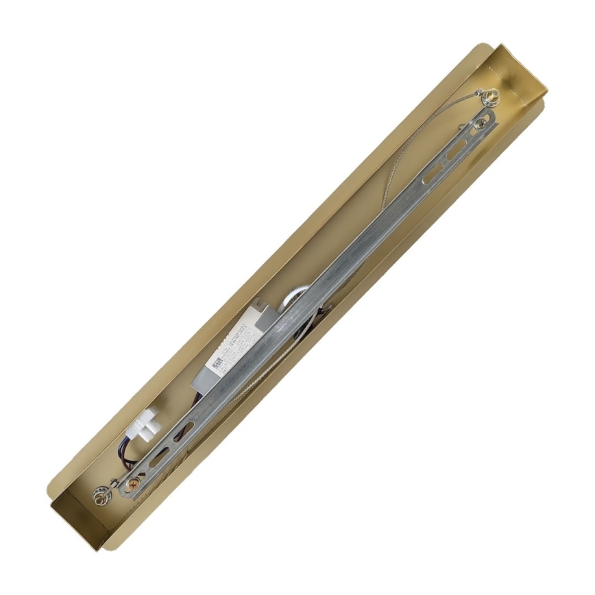 Kábeles LED csillár LAGOS LED/24W/230V aranyszínű