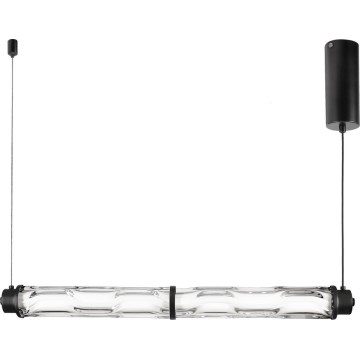 Kábellel függesztett LED csillár CORTE LED/18W/230V fekete