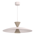 Kábellel függesztett MISTIC csillár 1xGX53/15W/230V krémszínű