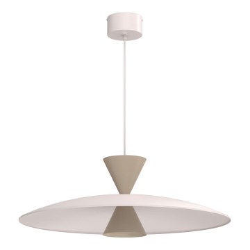 Kábellel függesztett MISTIC csillár 1xGX53/15W/230V krémszínű