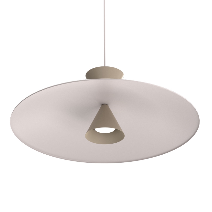 Kábellel függesztett MISTIC csillár 1xGX53/15W/230V krémszínű