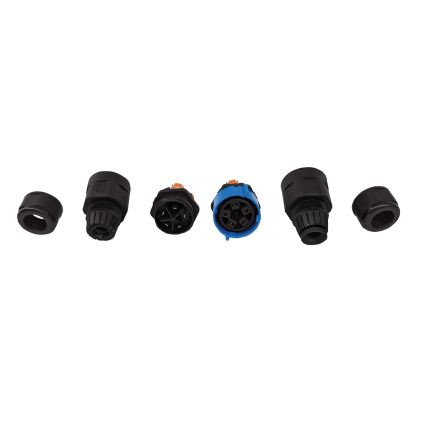 Kábelösszekötő CTL 250V/16A IP68 5x2,5 mm²